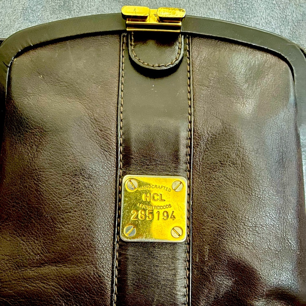 Vintage Leather HCL Crossbody